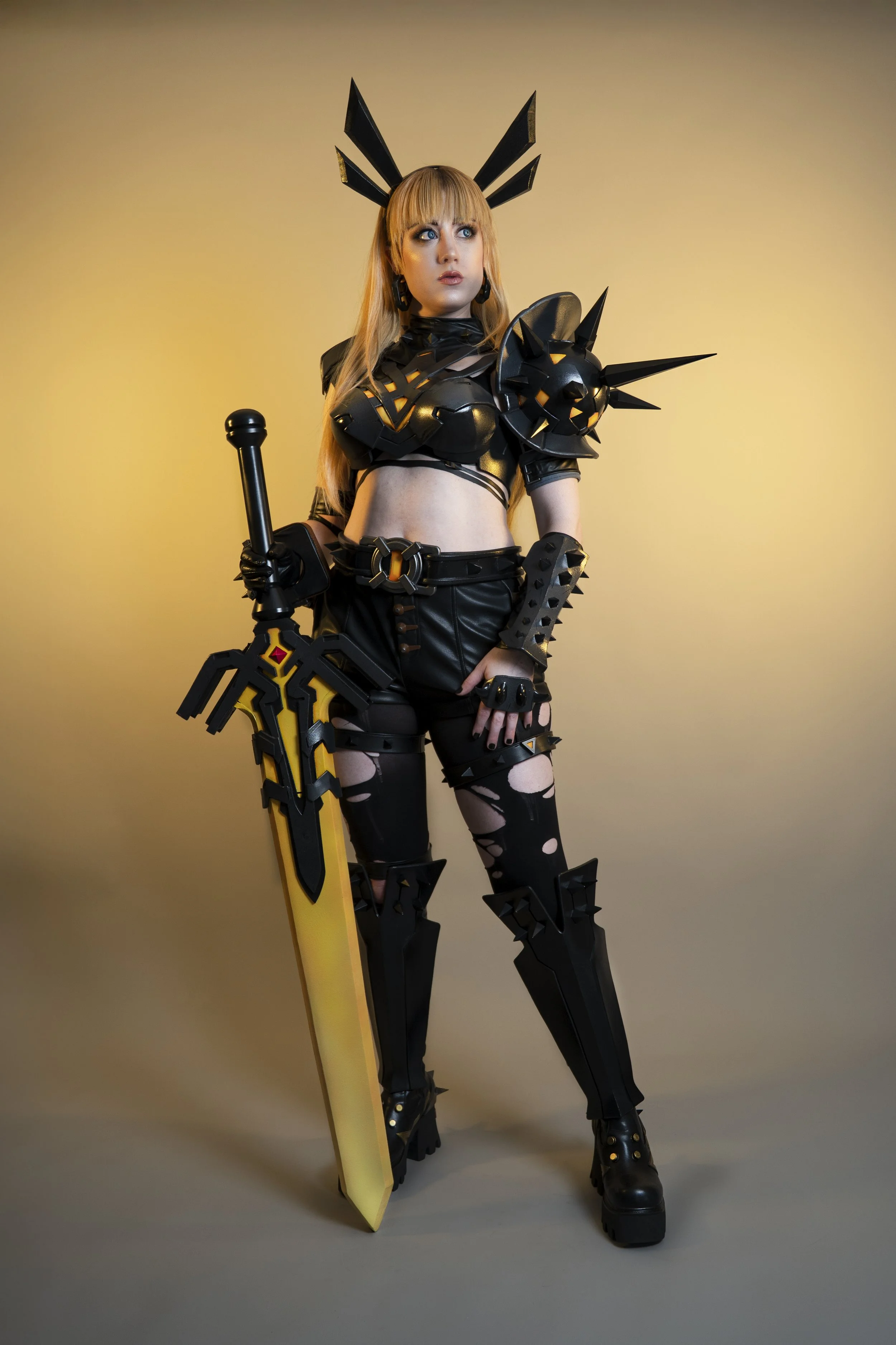 Magik cosplay from Marvel Rivials by Tiffany Gordon Cosplay