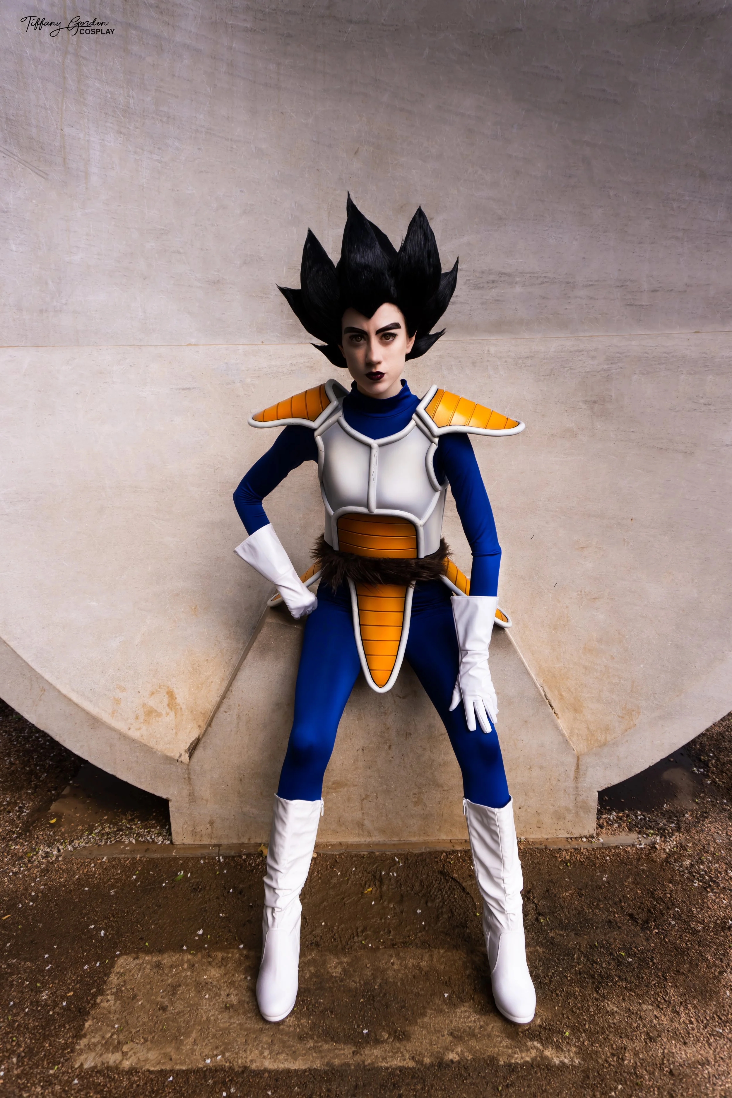 Vegeta Dragon Ball Tiffany Gordon Cosplay