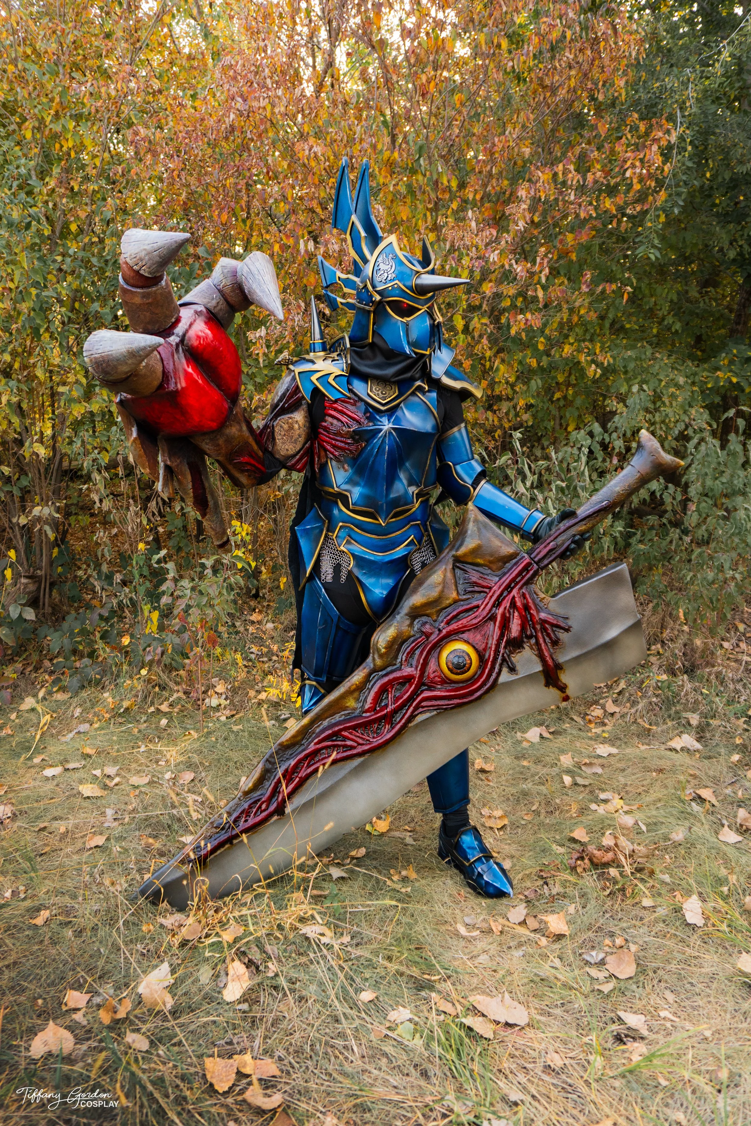 Nightmare cosplay from Soulcalibur by Tiffany Gordon Cosplay