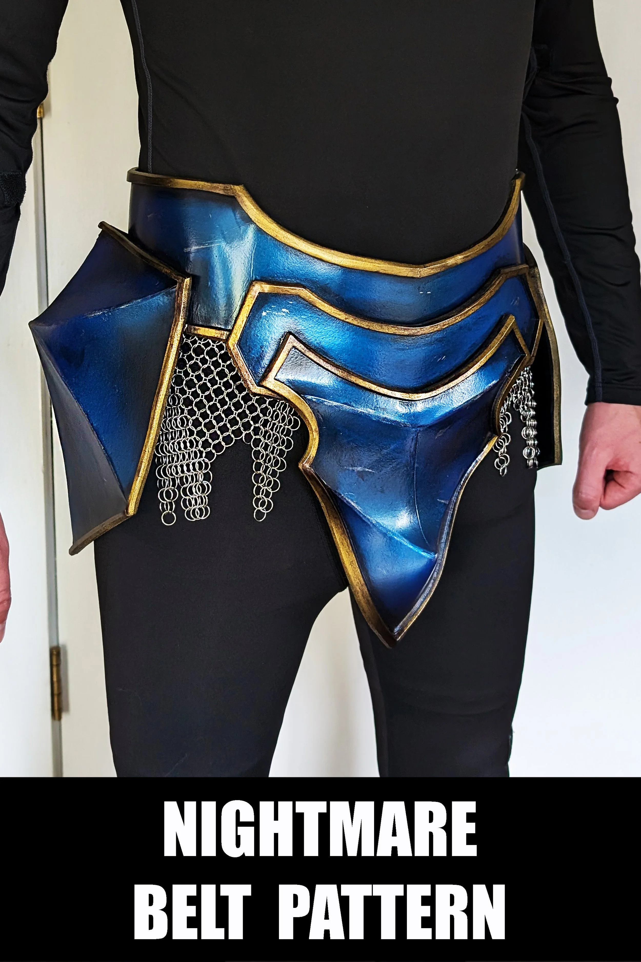 Nightmare's Belt from Soulcalibur- Pattern Download