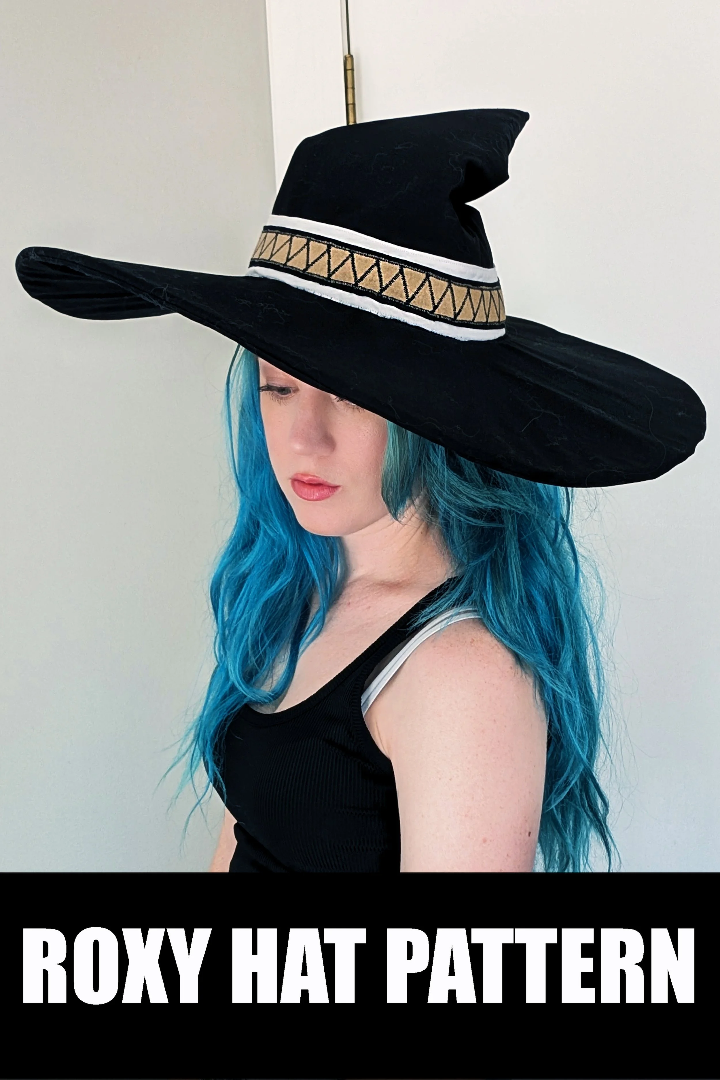 Roxy's Hat from Mushoku Tensei- Pattern Download