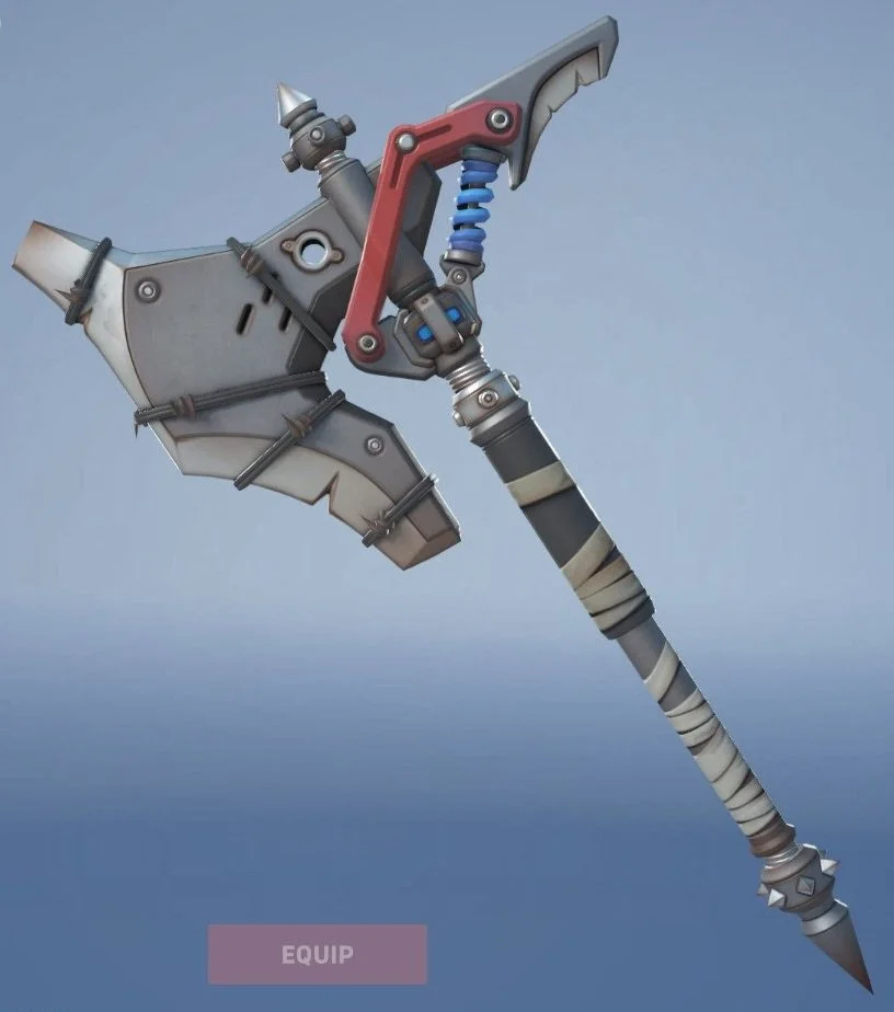 Junker Queen's Axe Carnage Reference Image from Overwatch