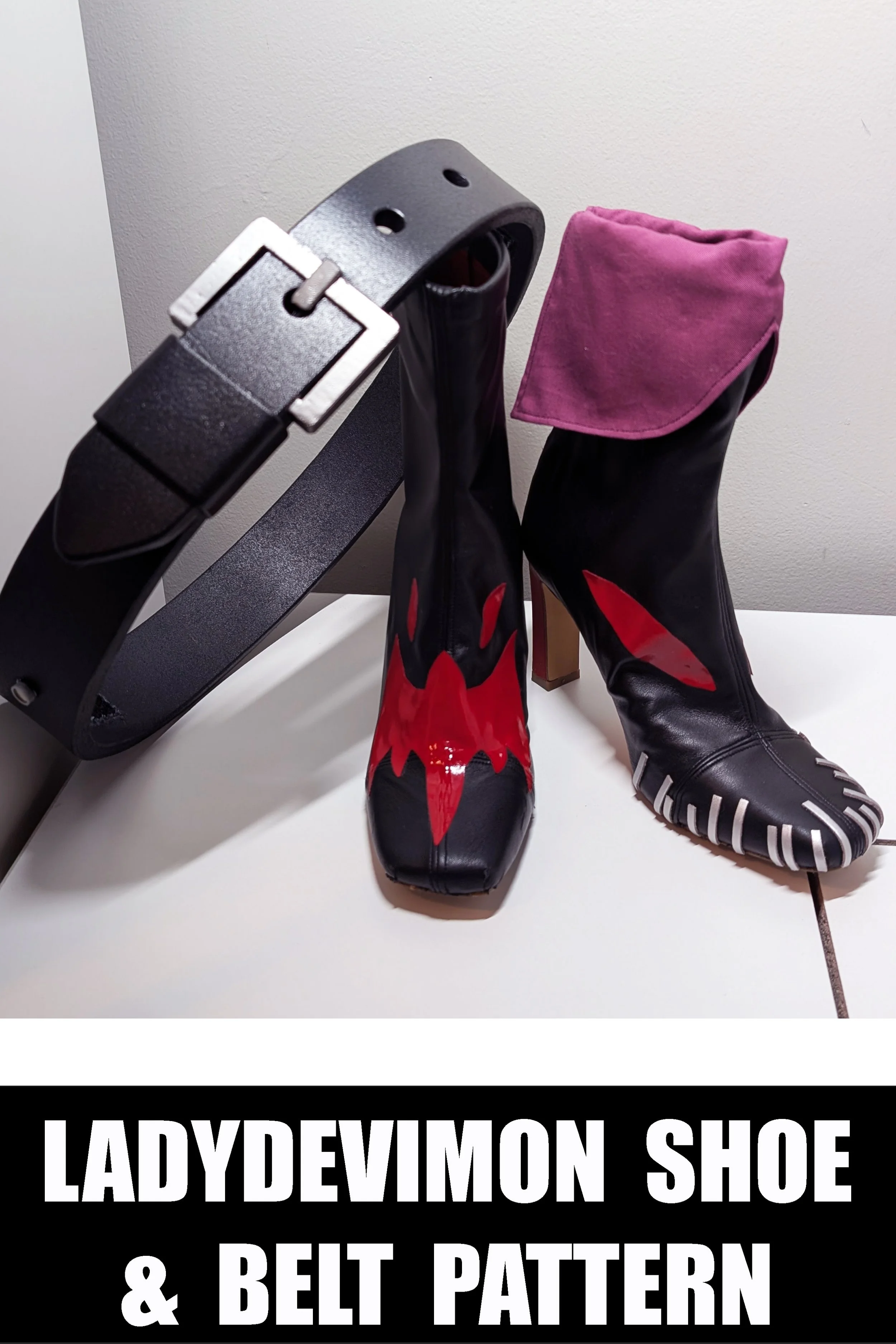 LadyDevimon Shoe & Belt.jpg