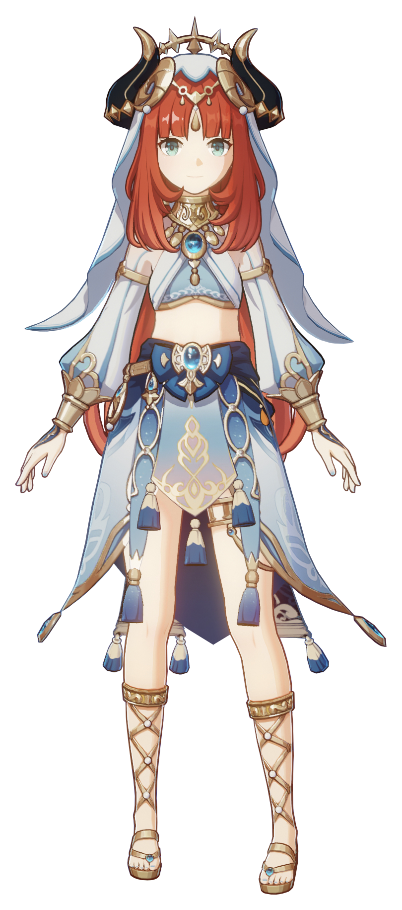 Nilou Reference Image from Genshin Impact