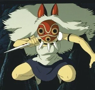 San Reference Image from Princess Mononoke