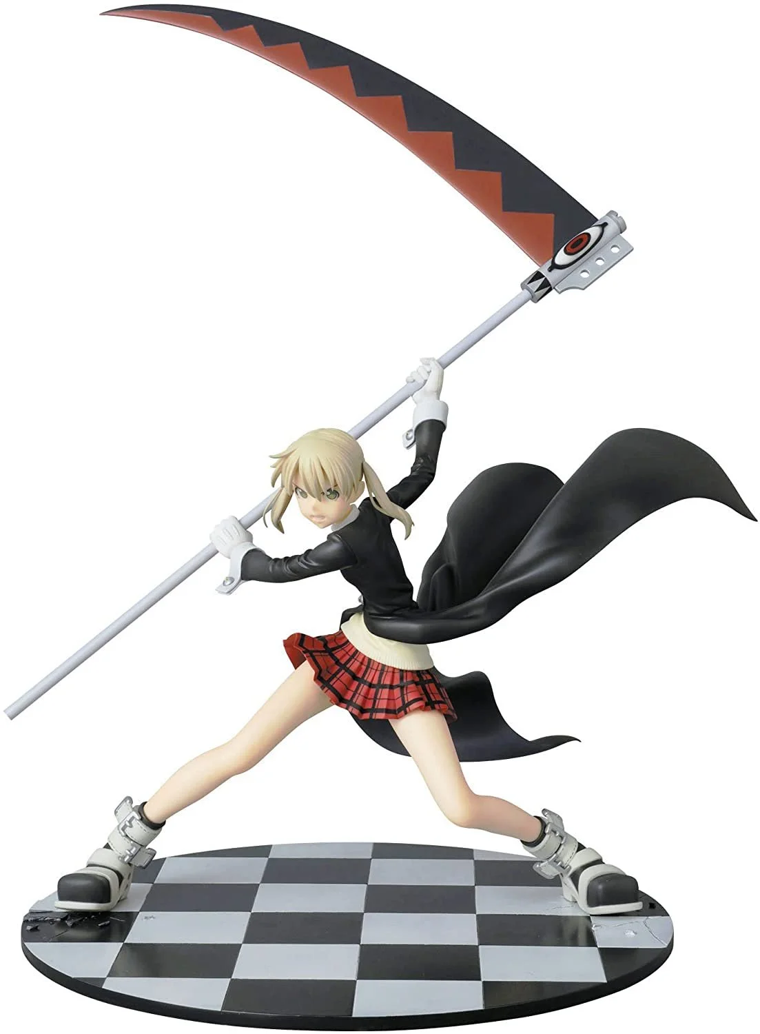 Maka's Demon Scythe Soul Evans Reference Image from Soul Eater