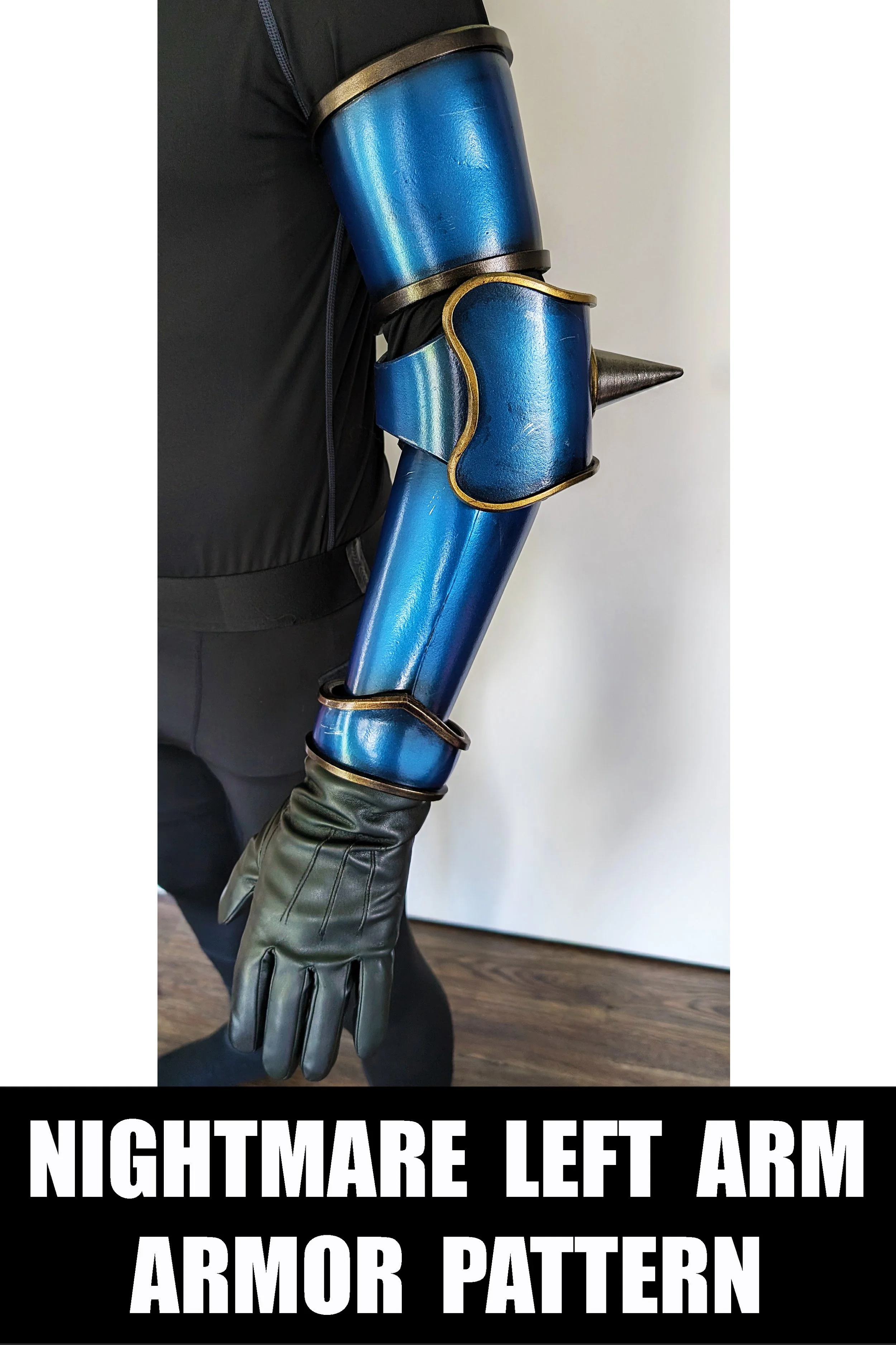 Nightmare's Left Arm Armor from Soulcalibur- Pattern Download