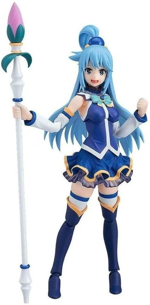 Aqua Reference Image from KonoSuba