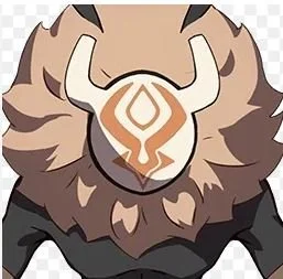 Hilichurl Mask Reference Image from Genshin Impact