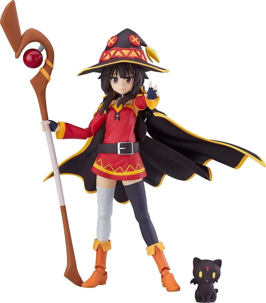 Megumin Reference Image from KonoSuba