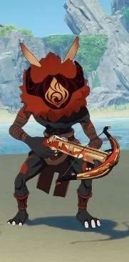 Pyro Hilichurl Reference Image from Genshin Impact