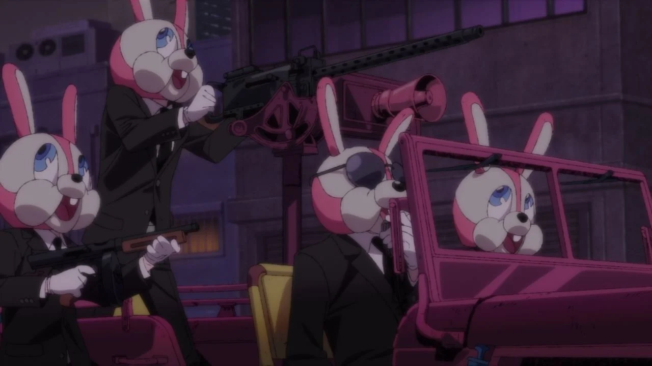 Bunny Head Mascot from Rust Eater Bisco