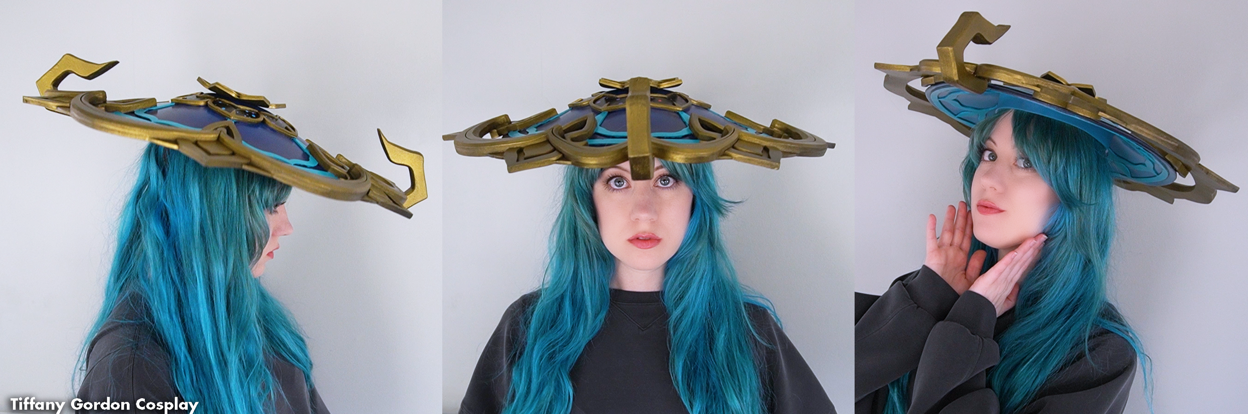 Wanderer's Hat from Genshin Impact by Tiffany Gordon Cosplay