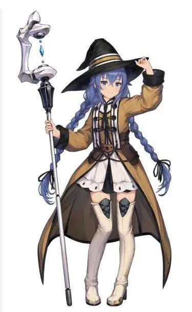 Roxy Migurdia Reference Image from Mushoku Tensei
