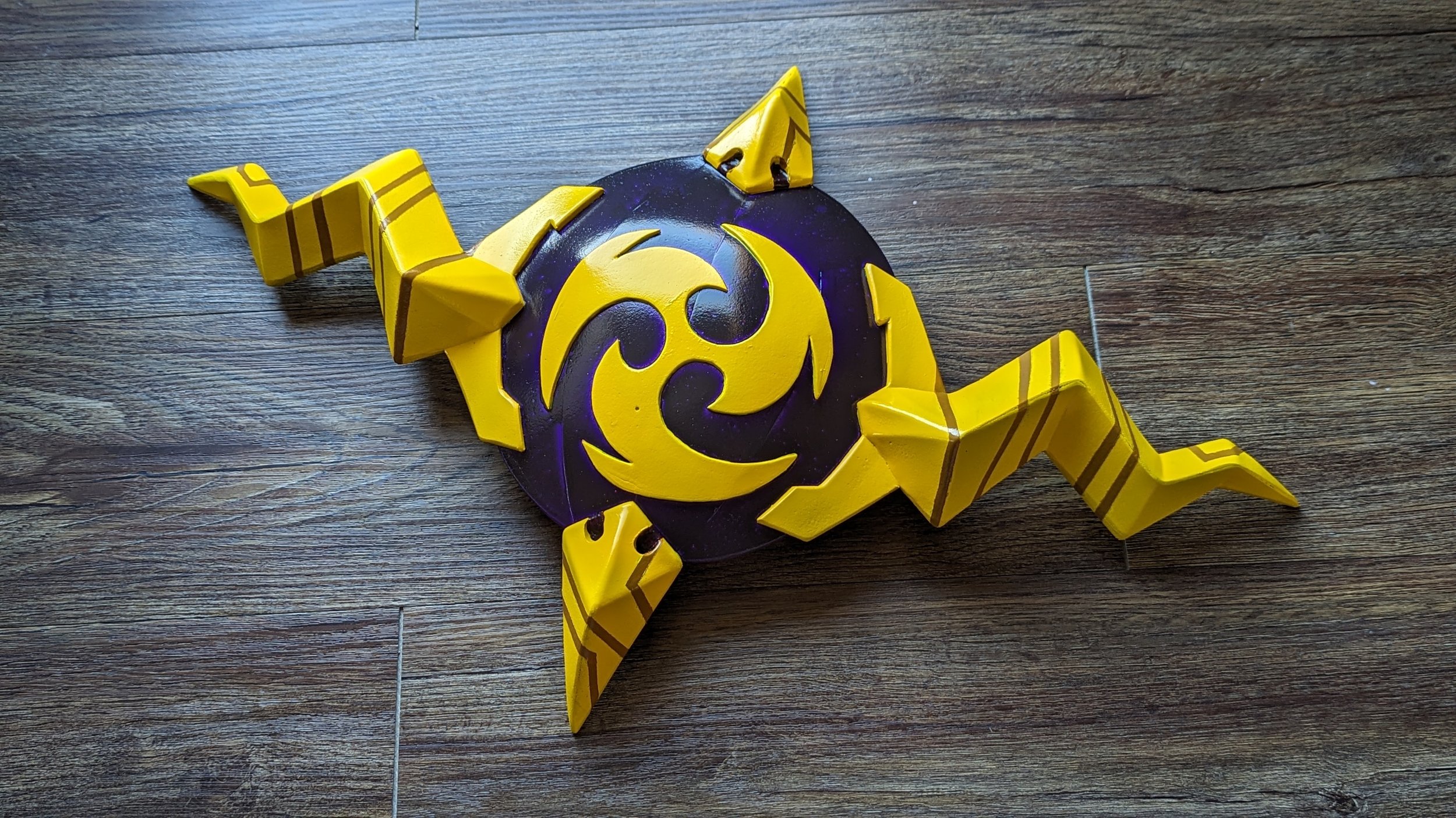 Electro Hilichurl Mask from Genshin Impact by Tiffany Gordon Cosplay