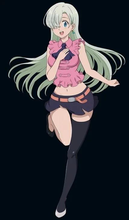 Elizabeth Reference Image from Seven Deadly Sins