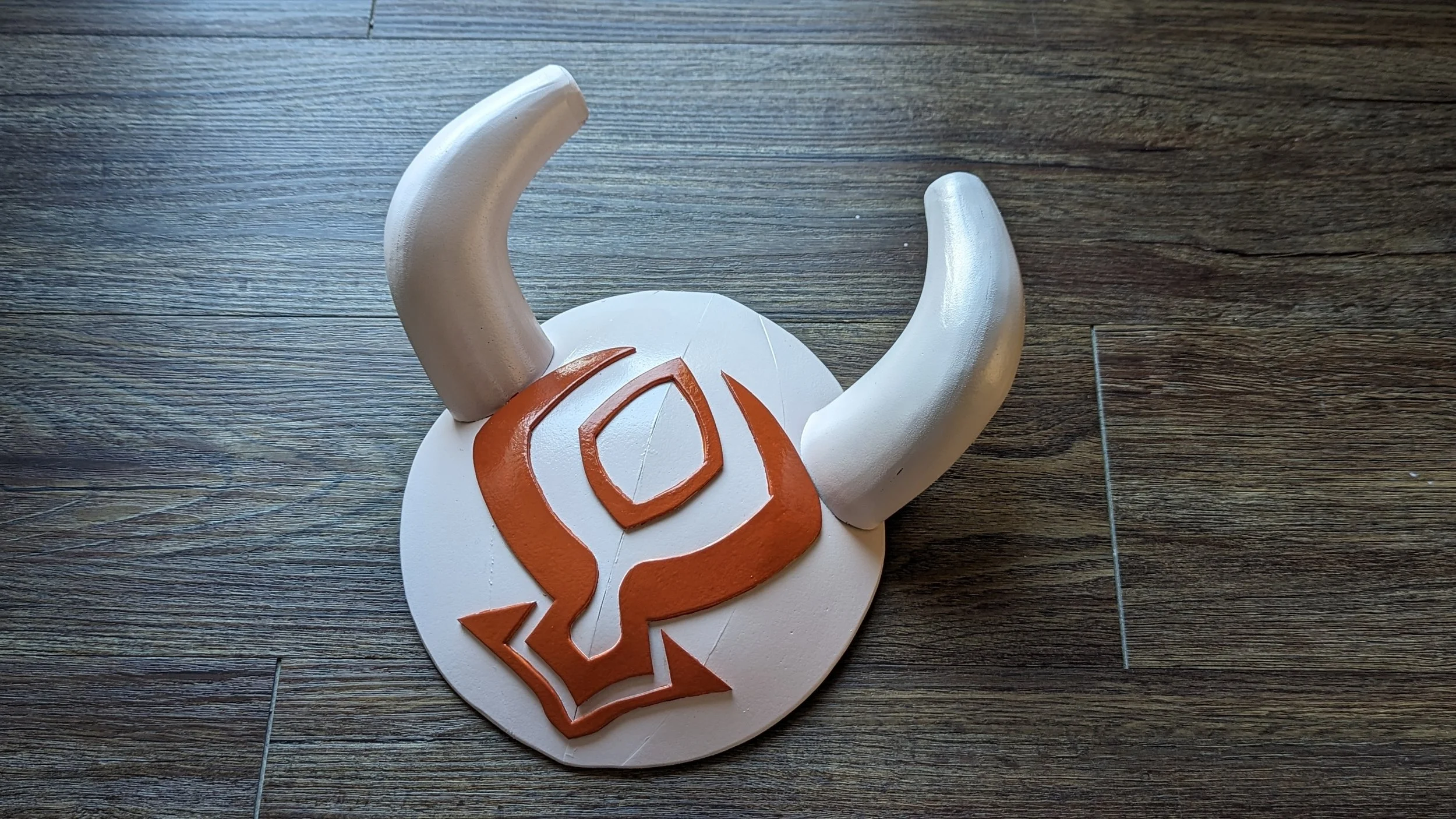 Hilichurl Mask from Genshin Impact by Tiffany Gordon Cosplay