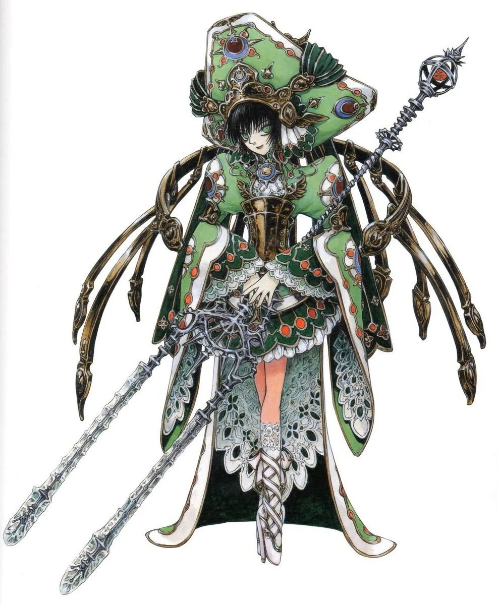Seth Nightroad Reference Image from Trinity Blood