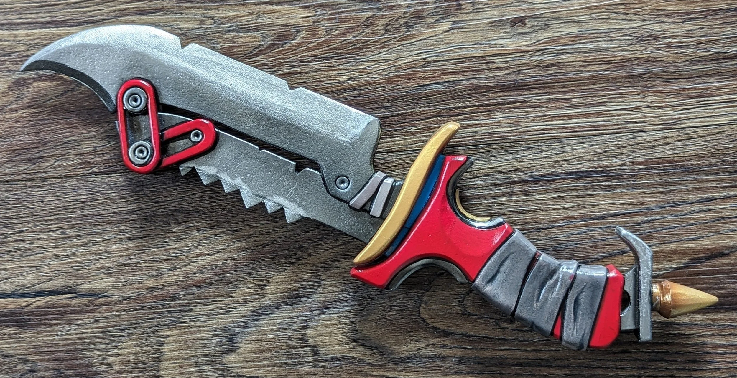 Junker Queen's Jagged Blade Gracie from Overwatch by Tiffany Gordon Cosplay