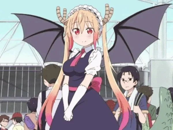 Tohru Reference Image from Miss Kobayashi's Dragon Maid