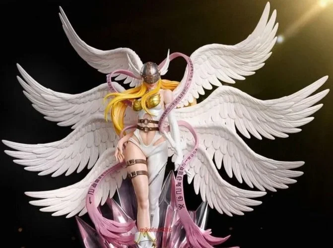 Angewomon Reference Image from Digimon