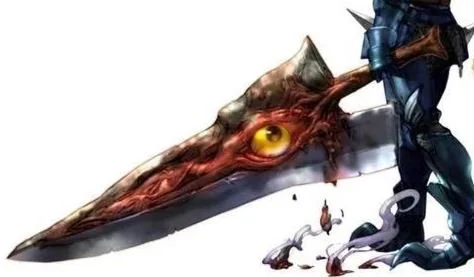 Soul Edge Reference Image from Soulcalibur