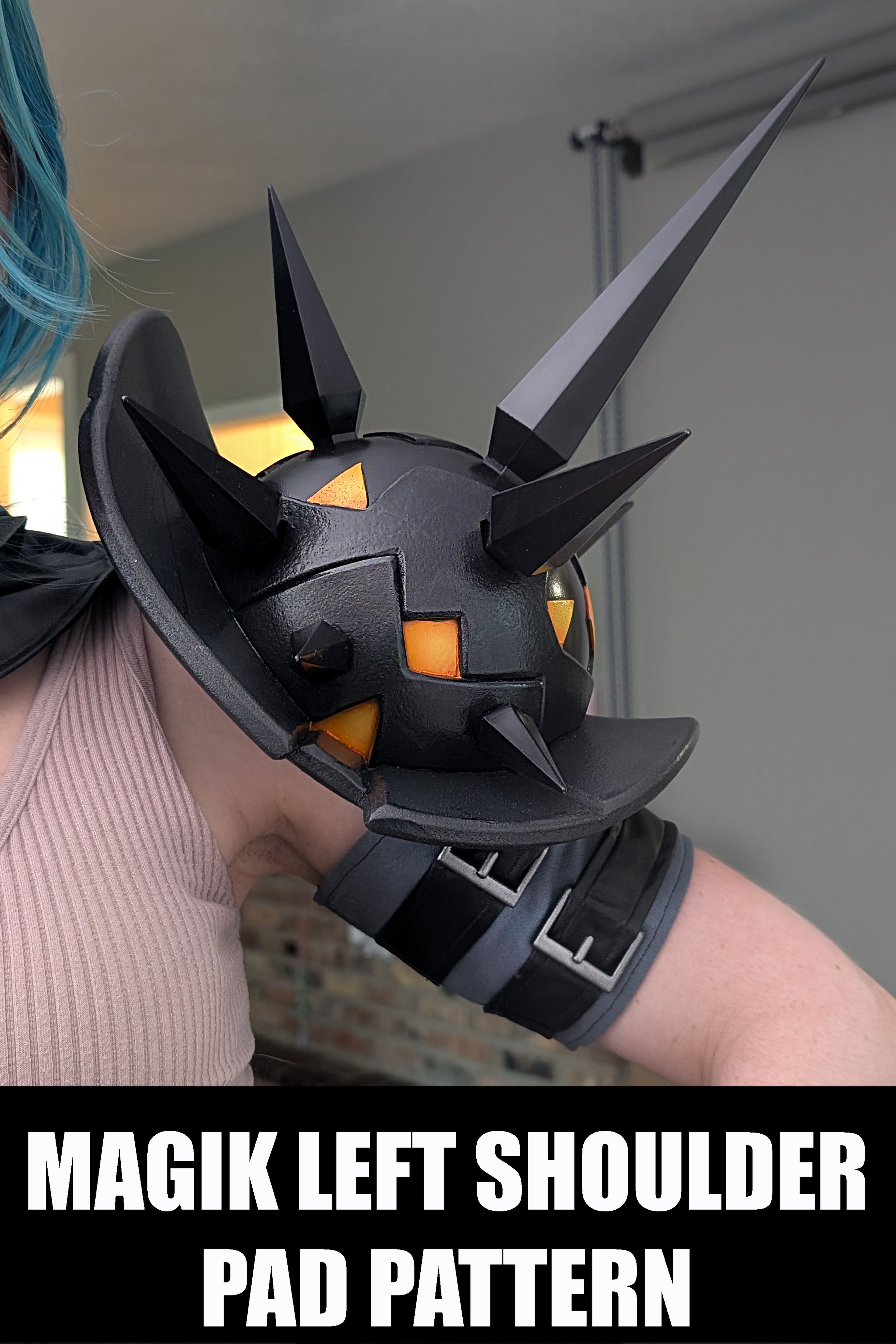 Magik Left Shoulder Pad.jpg