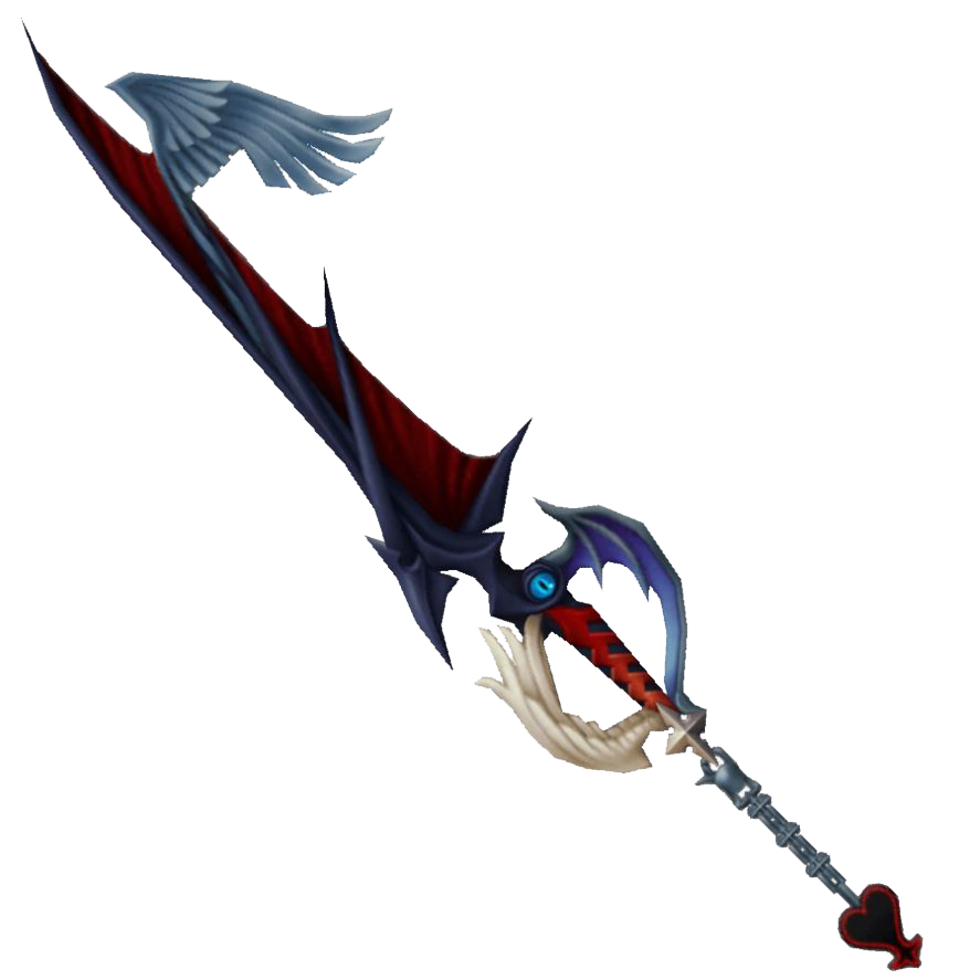 Way to the Dawn Keyblade Reference Image from Kingdom Hearts