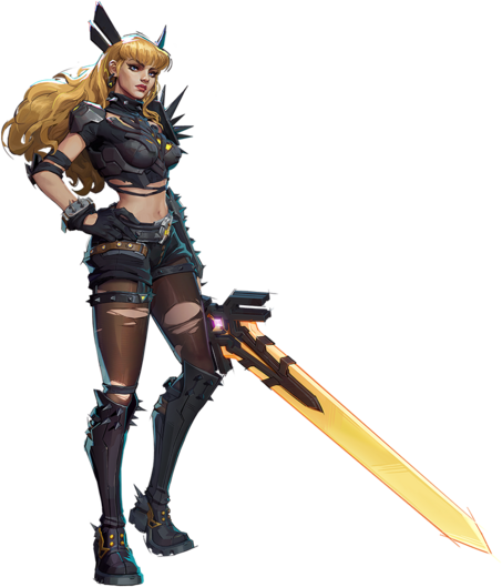 Magik Reference Image from Marvel Rivals