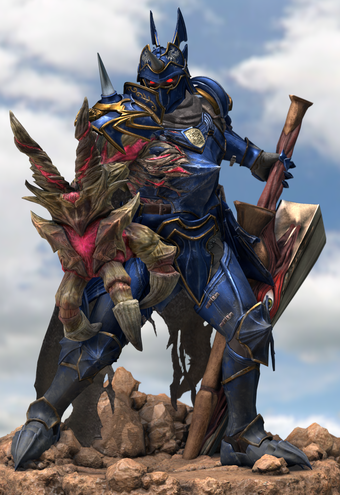 Nightmare Reference Image from Soulcalibur