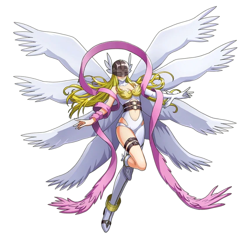 Angewomon Reference Image from Digimon