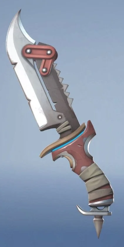 Junker Queen's Knife Reference Image from Overwatch