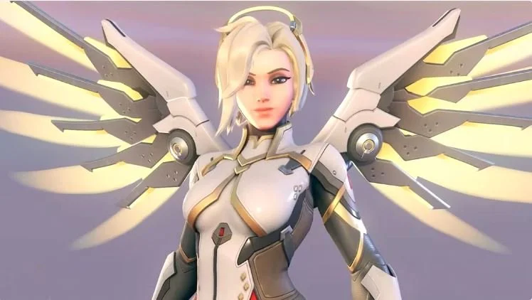 Mercy Reference Image from Overwatch