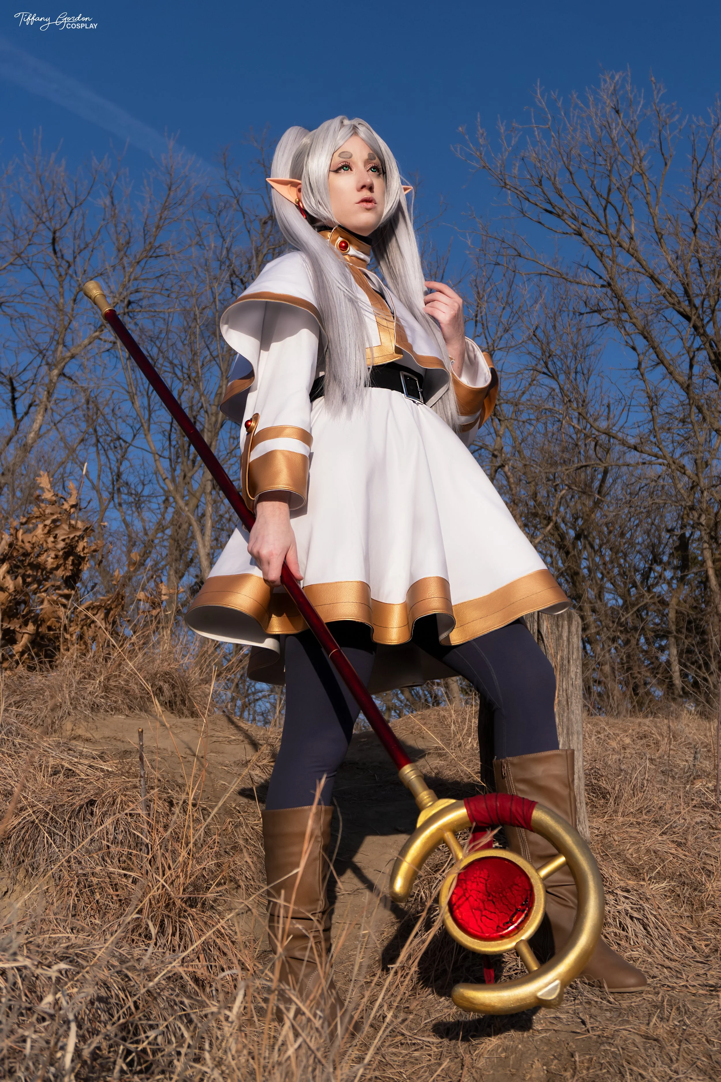 Frieren cosplay from Frieren: Beyond Journey's End by Tiffany Gordon Cosplay