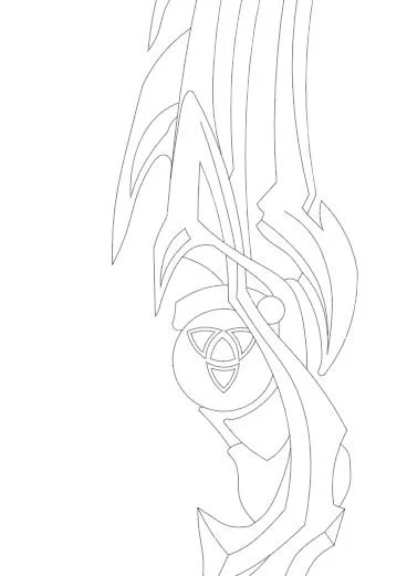 Loki's Staff (Loki & Frost Giant skins) from Marvel Rivals- Blueprint Download