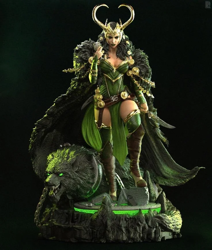 Loki Reference Image from Marvel Comics