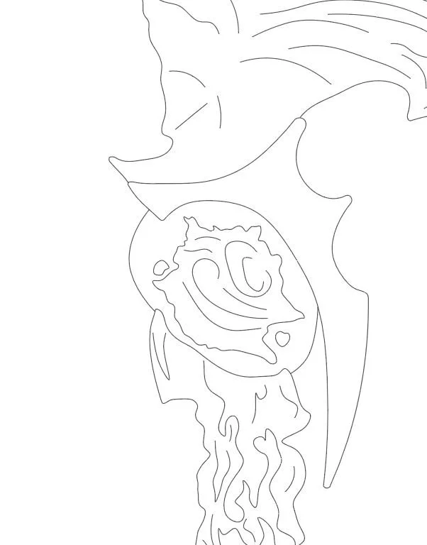 Loki's Scythe (All-Butcher skin) from Marvel Rivals- Blueprint Download