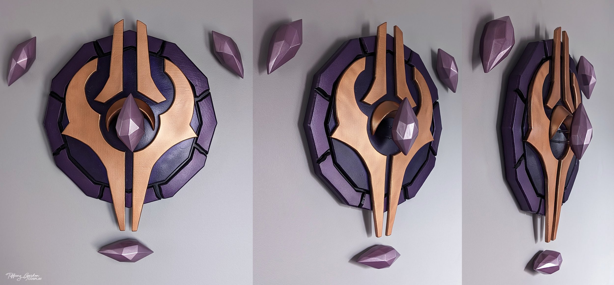 Aldori Legacy Defender Shield from World of Warcraft by Tiffany Gordon Cosplay