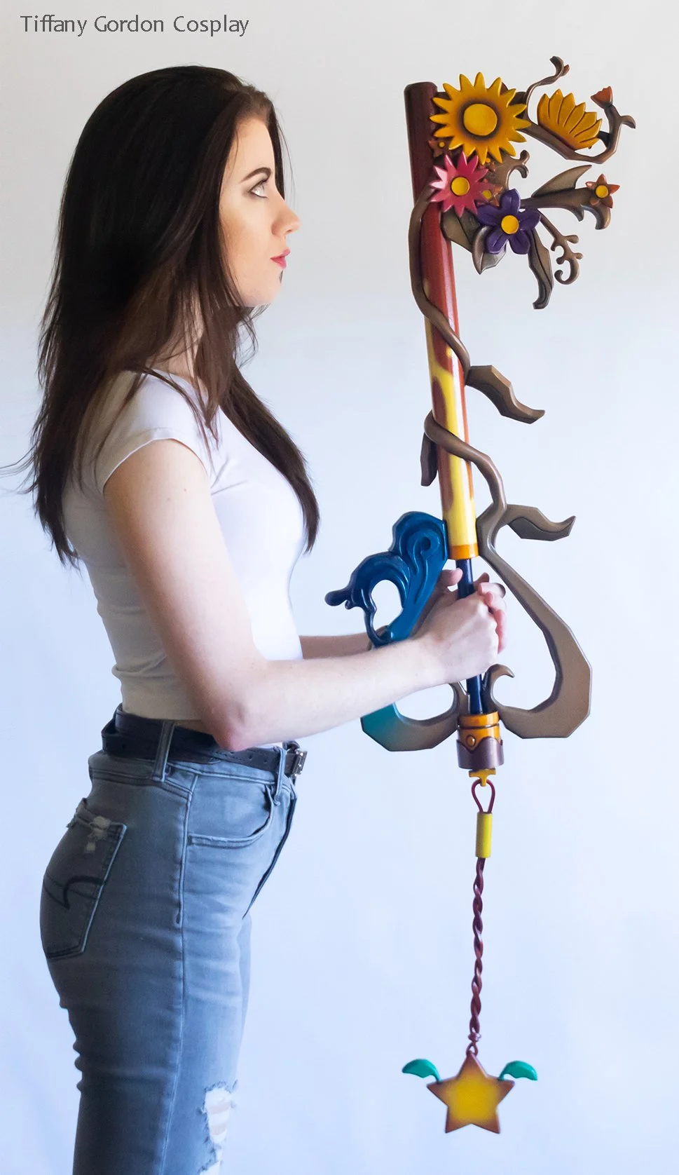 Destiny's Embrace Keyblade Prop from Kingdom Hearts — Tiffany Gordon ...
