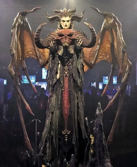 Lilith Reference Image from Diablo 4