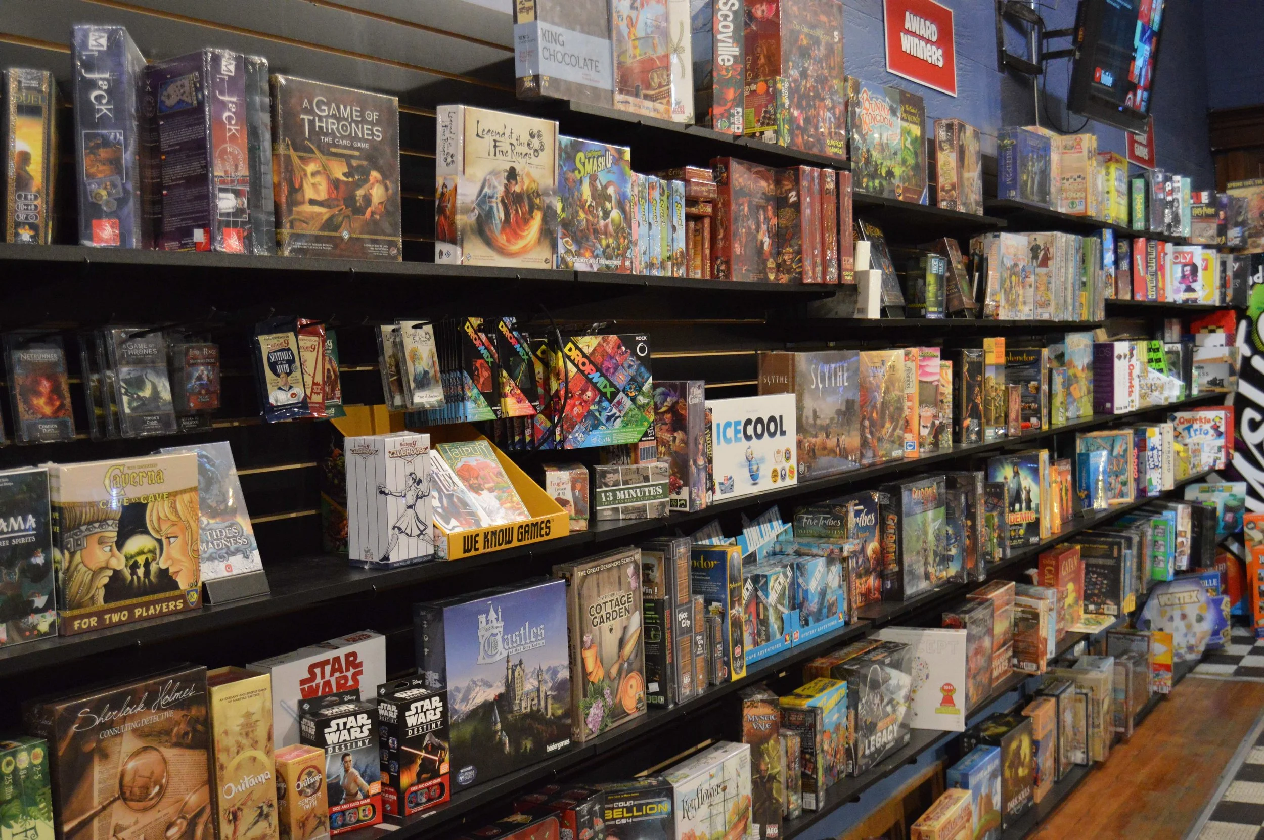 Board Game Retailer Seeing a Boom in Bloomington