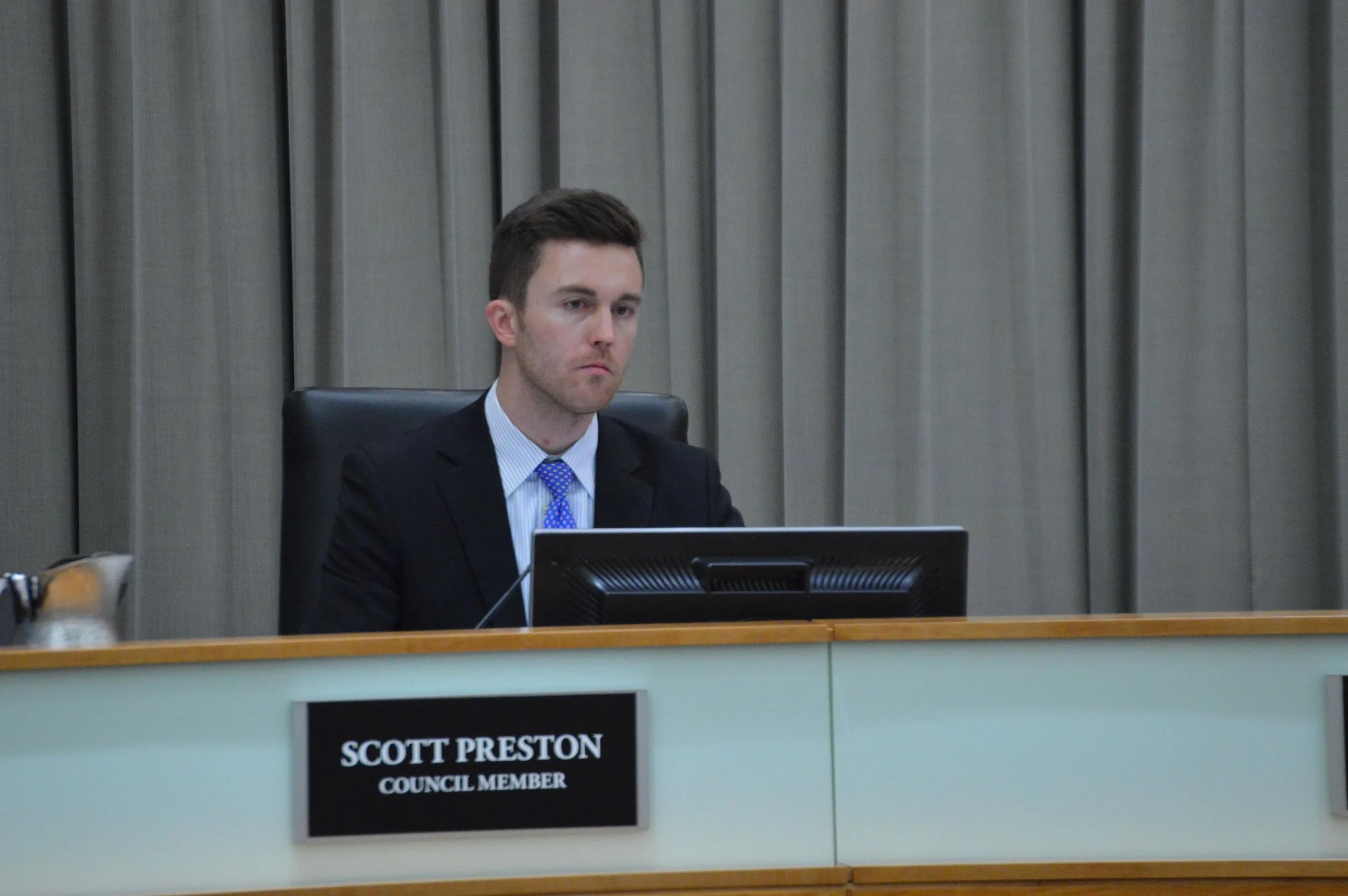 Normal Town Council members voted six to one on Monday in favor of the Ecology Action Center's 20-year waste management plan. (Image credit: Christian Prenzler)