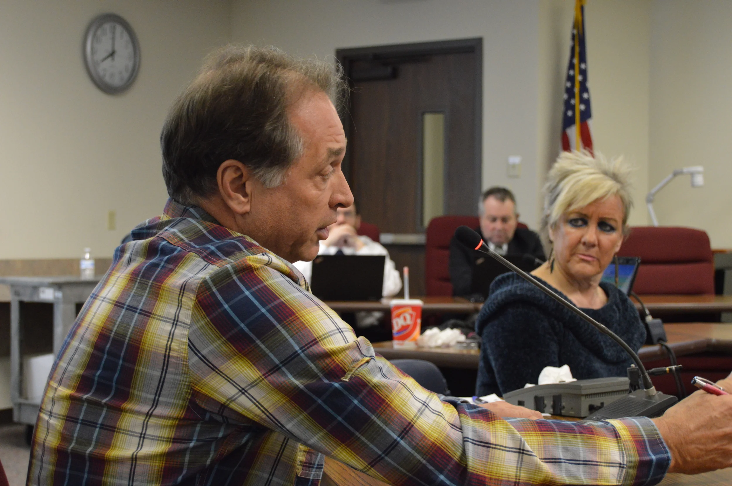 David Sandage owns the Arrowsmith farm where Cypress Creek Renewables plans to build two of three proposed solar developments in McLean County. (Image Credit: Breanna Grow)