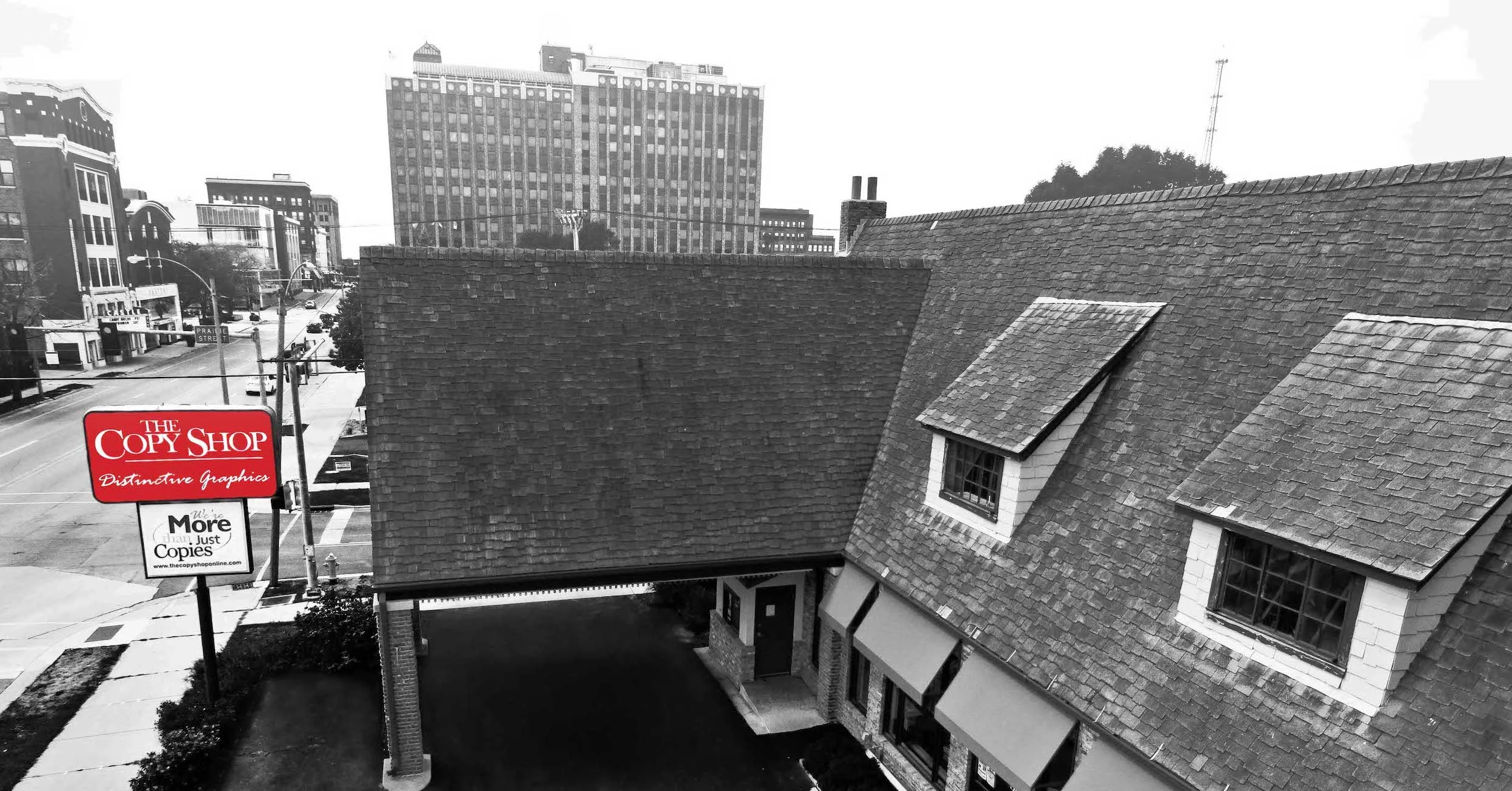 The Copy Shop moved to its Washington Street location in 2003. (Image credit: Bill Edwards)