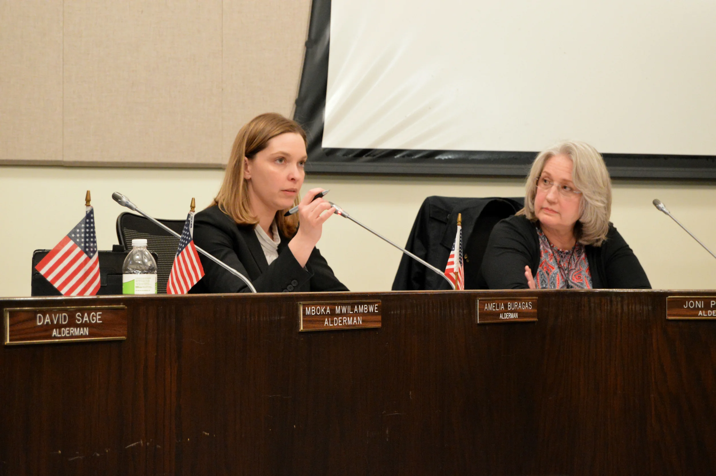 Ward 4 Alderwoman Amelia Buragas made a motion Monday night to approve changes to fees and services for the City's solid waste collection. Aldermen passed the motion with a 6-3 vote.