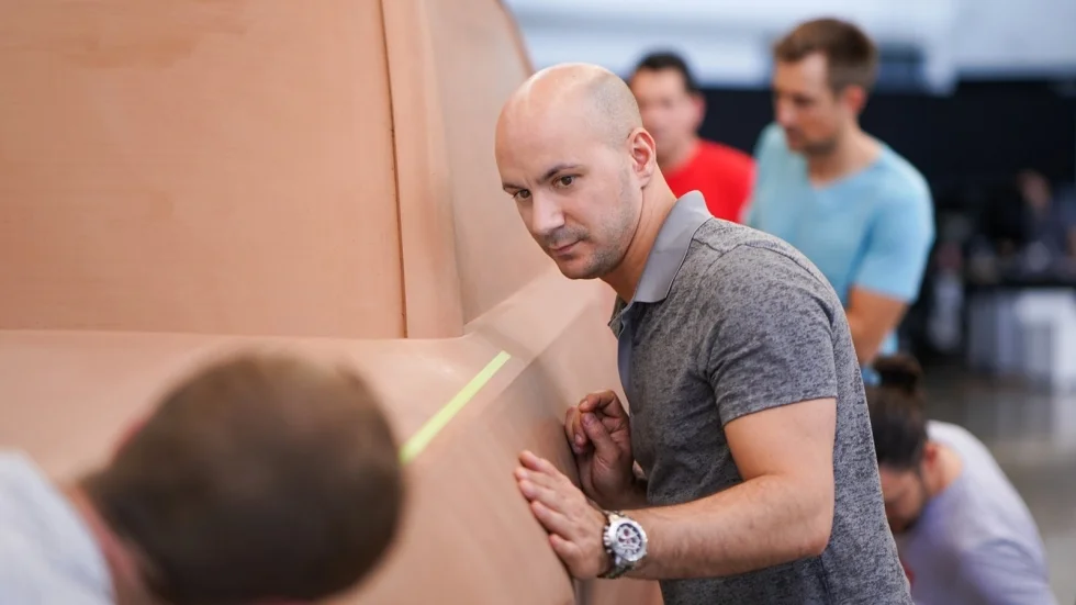 Jeff Hammoud, Rivian's VP of Vehicle Design (Photo: Rivian)