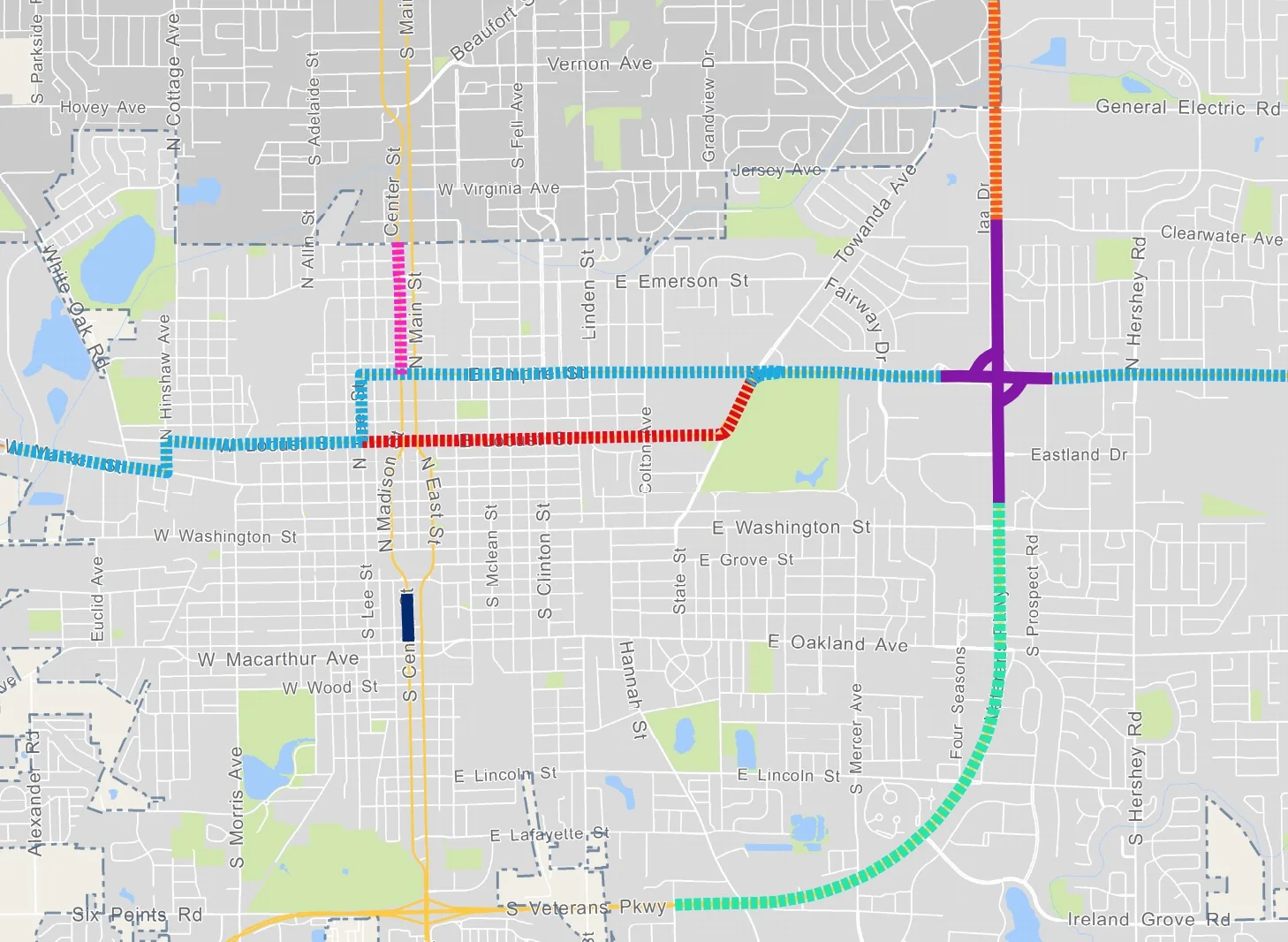 (Photo: Bloomington Public Works)