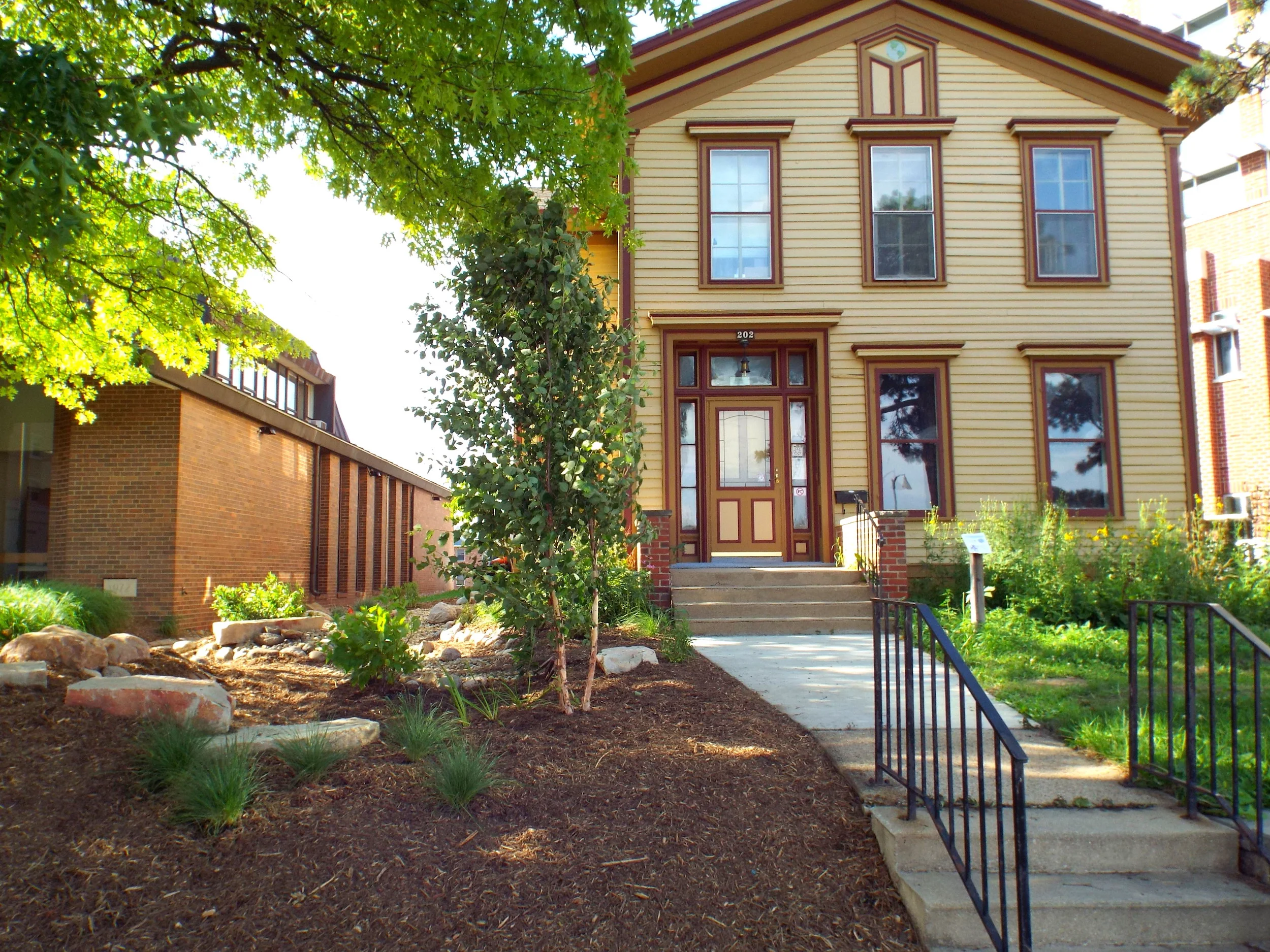The Ecology Action Center in Normal IL (Photo: Matt Johnson/AdaptBN)