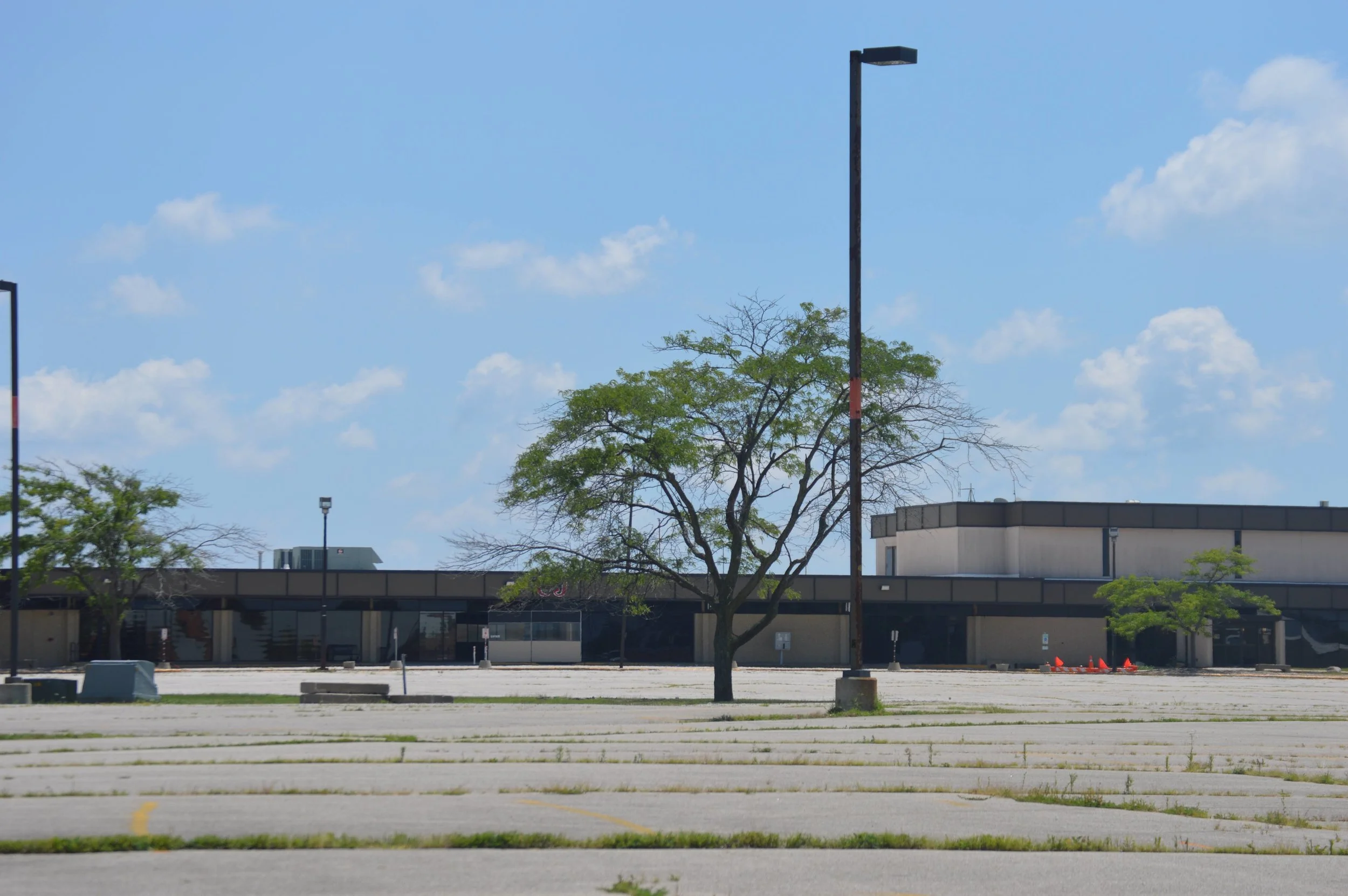 The former CIRA terminal, now nearly completely vacant (Photo: Christian Prenzler)