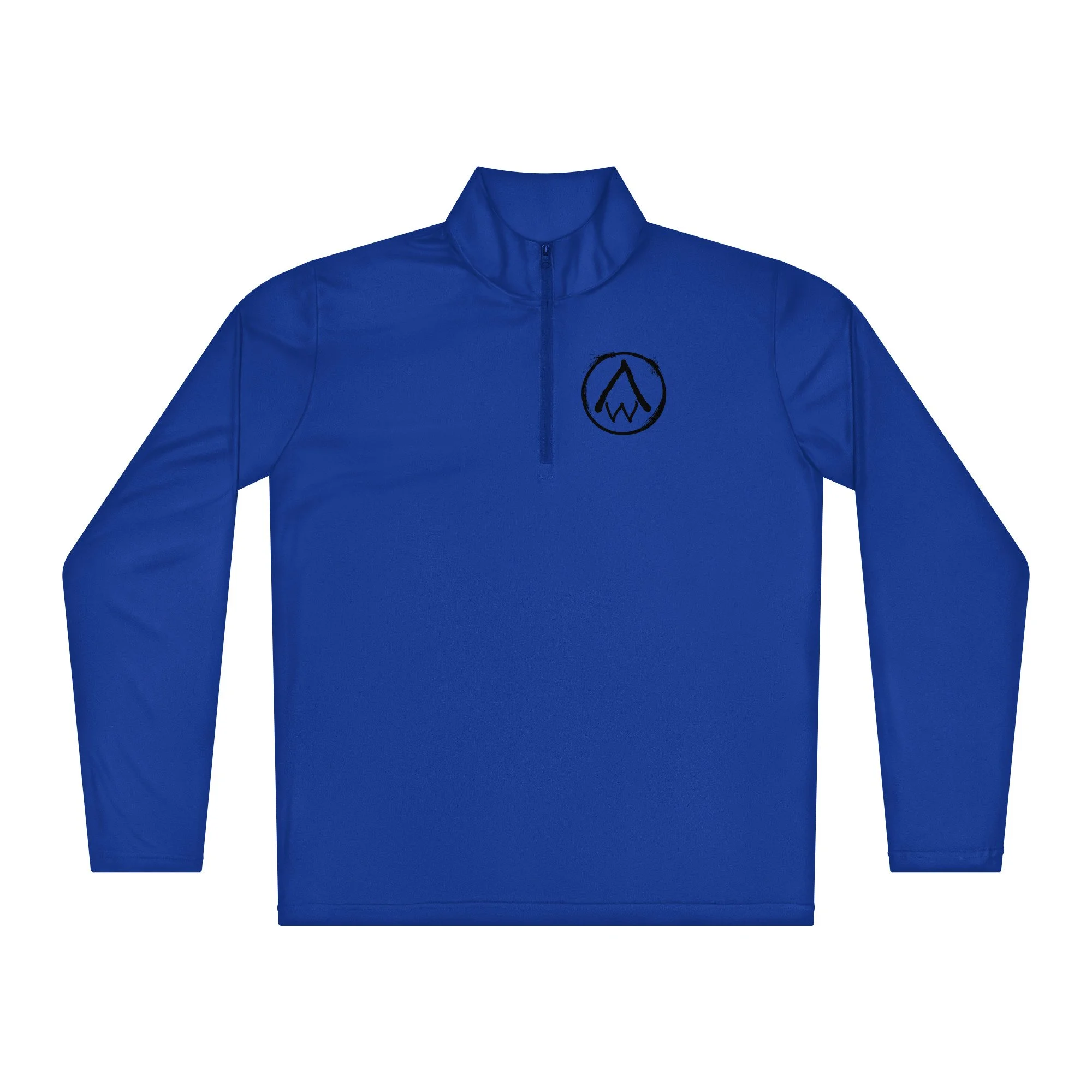 unisex-quarter-zip-pullover-true-royal-front-6abd542855d82.jpg